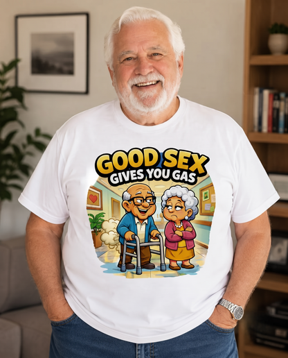GOOD SEX GIVES YOU GAS™