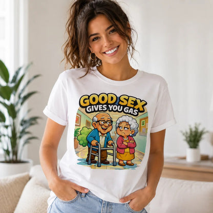GOOD SEX GIVES YOU GAS™