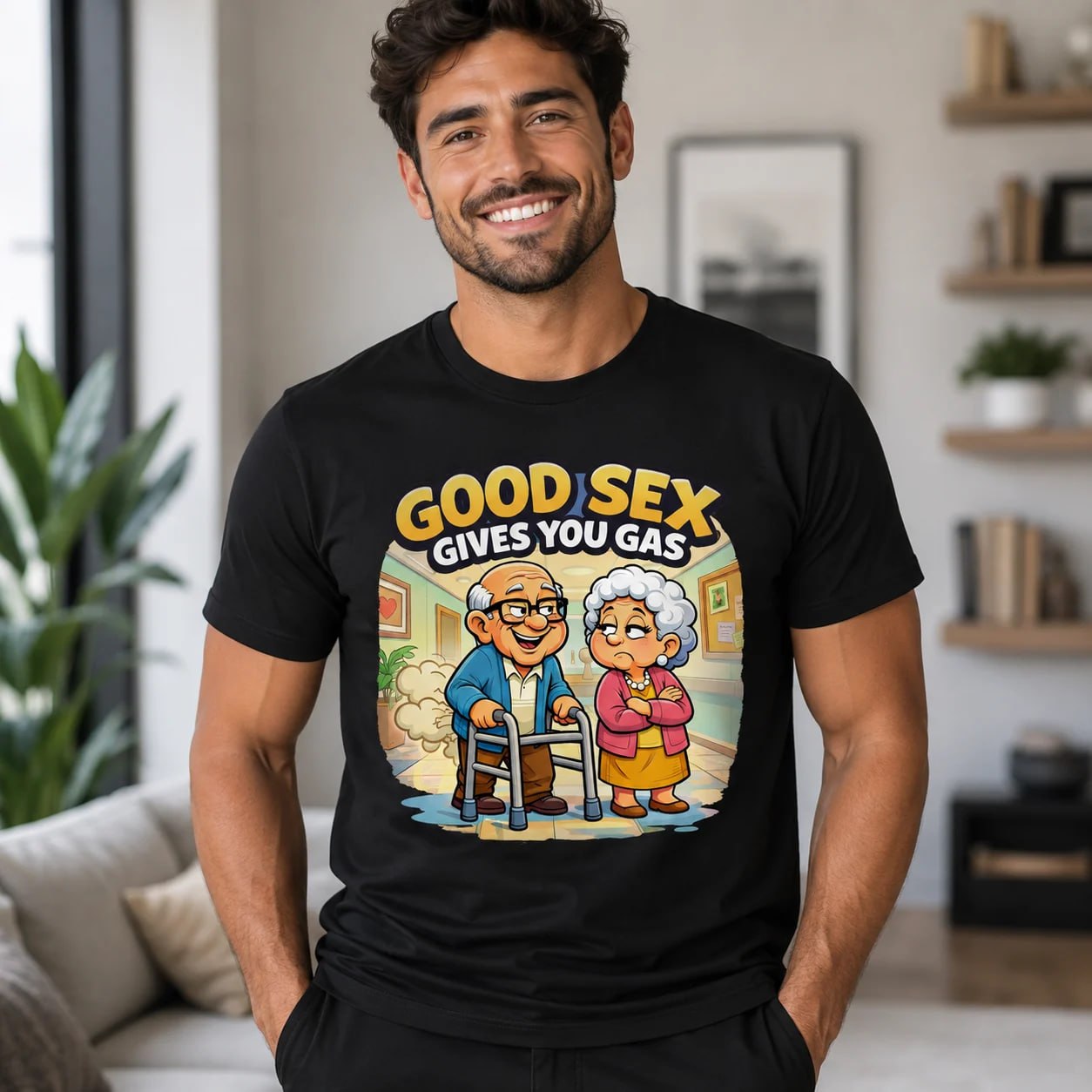 GOOD SEX GIVES YOU GAS™